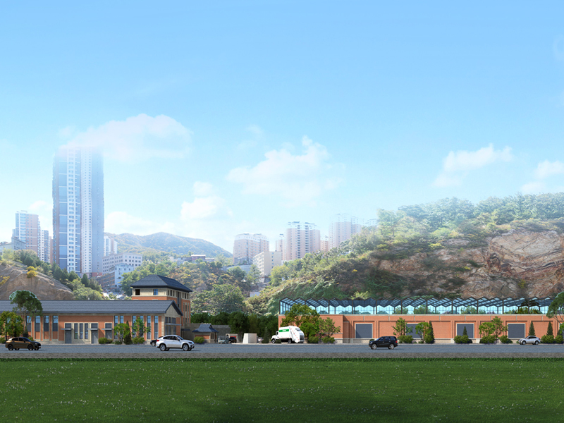 大连市红凌路污水处理厂