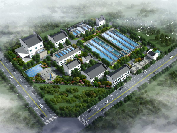 三河镇工业聚集区污水处理厂