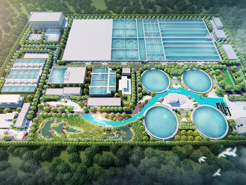 衢州市城东污水处理厂