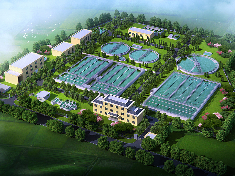 潜山县源潭镇污水处理厂