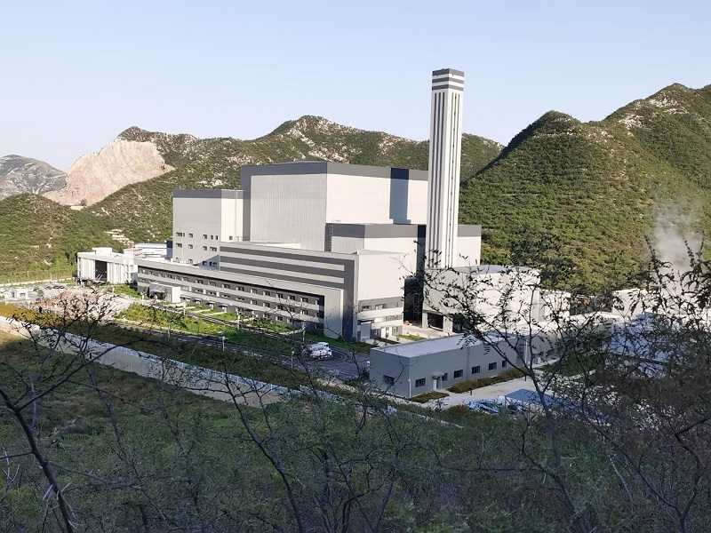 石家庄垃圾焚烧发电厂